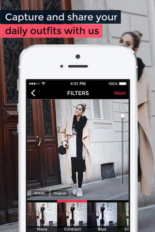 Styleicona – Capture & Share your Daily Looks screenshot 3