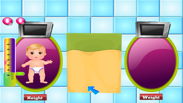 【免費遊戲App】Mom Newborn Baby - games for girls-APP點子