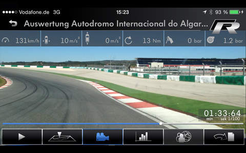 Volkswagen RaceApp screenshot 4