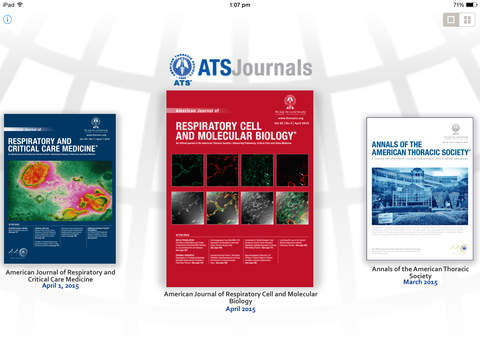 【免費醫療App】American Thoracic Society Journals App-APP點子
