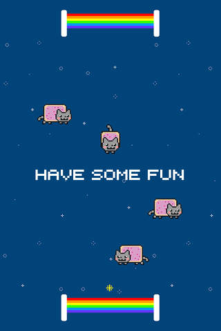 Nyan Pong - Cat Adventure in Space! screenshot 2