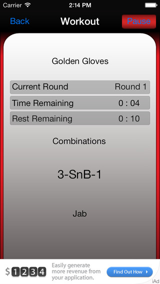 【免費運動App】Precision Boxing Coach Lite-APP點子