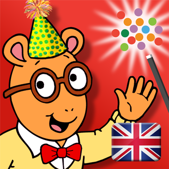 Arthur’s Birthday – Wanderful interactive storybook in UK English and French LOGO-APP點子