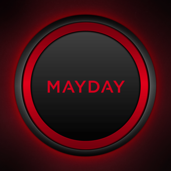 MAYDAY SUPPORT LOGO-APP點子