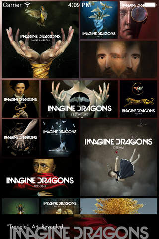 Imagine Dragons Official App screenshot 4