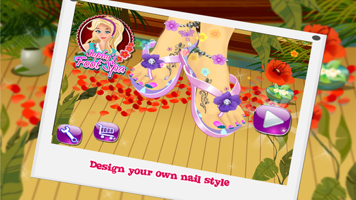 Sophy’s Foot Spa - Pedicure Design Nails with Variety of Styles
