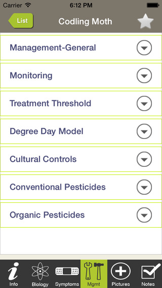 【免費教育App】Fruit PestFinder- Pests of  Fruit Crops in the Western US-APP點子