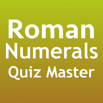 Roman Numerals Quiz Master LOGO-APP點子