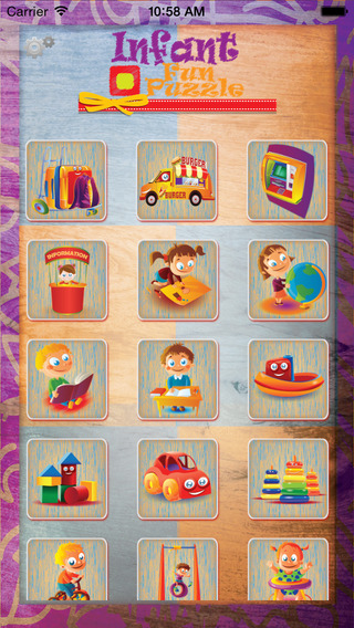 免費下載教育APP|Infant Fun Puzzle Woozzle app開箱文|APP開箱王