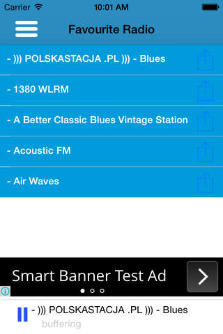 Blues Music Radio With Trending News screenshot 3
