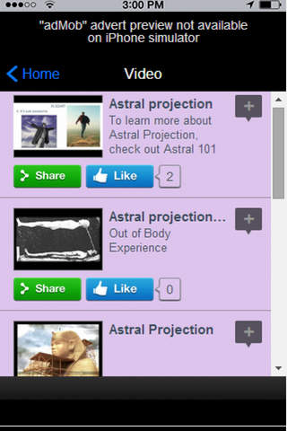 Astral Projections screenshot 2