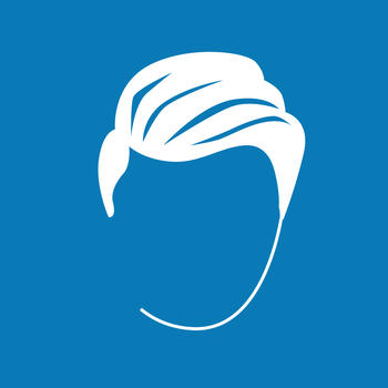 FACEinHOLE Hairstyles for Men - How do you want to look today? LOGO-APP點子