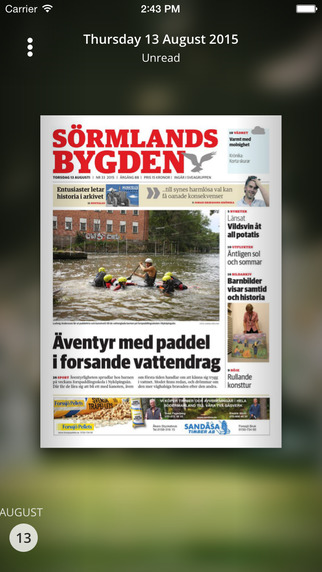 免費下載新聞APP|Sörmlandsbygden app開箱文|APP開箱王