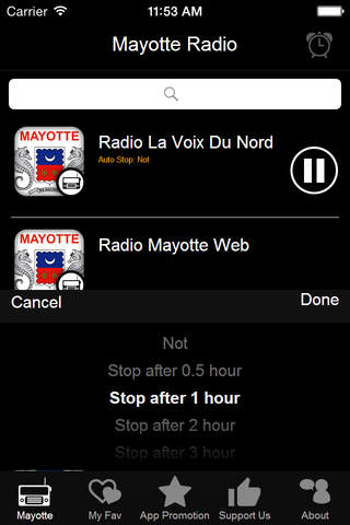 Mayotte Radio screenshot 2