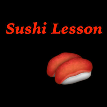 Sushi Lesson LOGO-APP點子