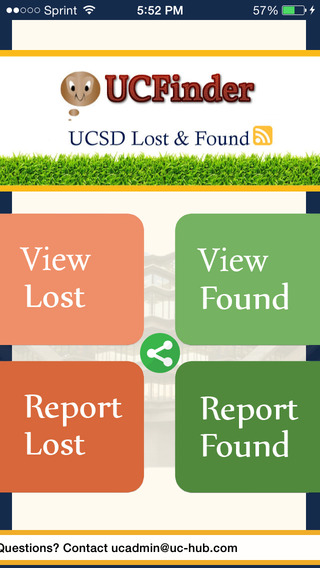 UCFinder - UCSD lost found LIVE Feed