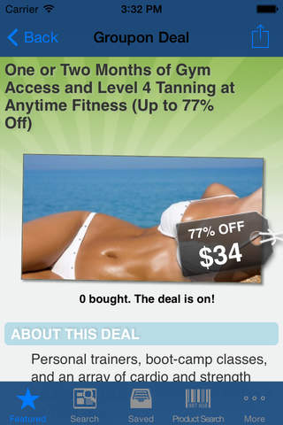 InoDeals daily deals/coupon/shopping screenshot 2