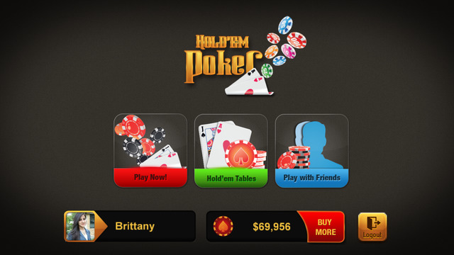 Holdem Poker - Play Free Classic Texas Hold'em with Friends