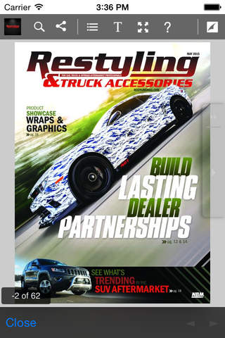 Restyling & Truck Accessories Magazine screenshot 3