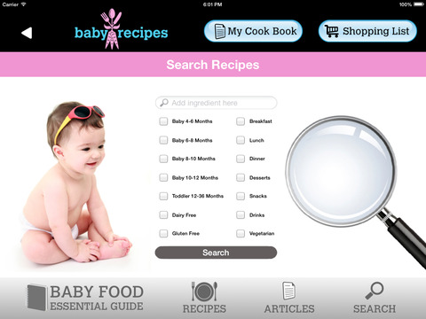 【免費生活App】Baby Recipes & Health Pro-APP點子