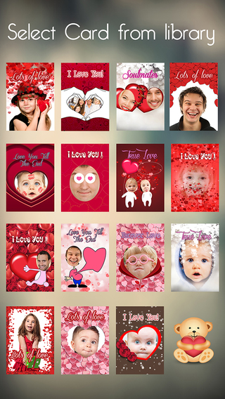 Valentine's Day - Personalised Love Cards Maker