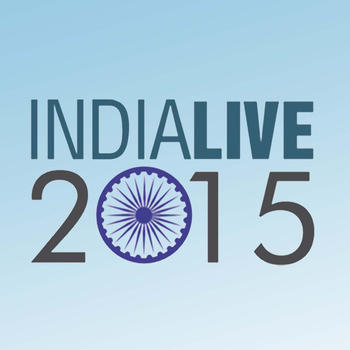 IndiaLive 2015 LOGO-APP點子