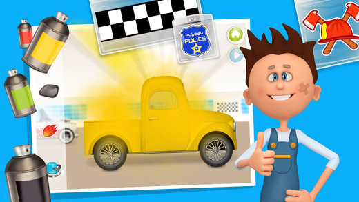 【免費遊戲App】Mechanic Max - Kids Game (Ads Free)-APP點子