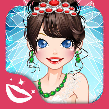 Christmas Brides – Supermodel Girl Game for girls who like beauty, style and models in Christmas wedding style 遊戲 App LOGO-APP開箱王