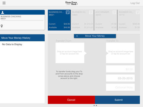 【免費財經App】HomeTown Bank Cash Management for iPad-APP點子