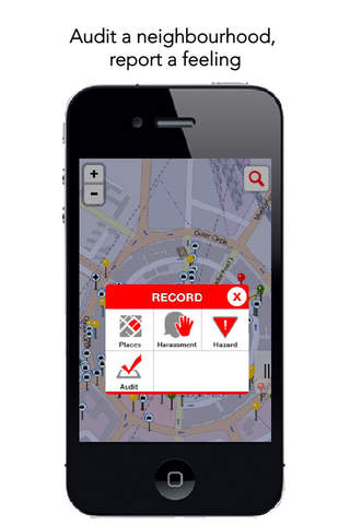 SafetiPin: Complete Safety App screenshot 4