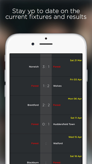 【免費運動App】Forest - Nottingham Forest edition-APP點子