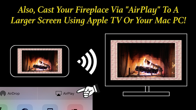 免費下載娛樂APP|Fireplace With Music HD app開箱文|APP開箱王