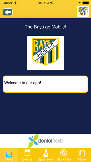 【免費運動App】Bays Junior Rugby Union Football Club-APP點子