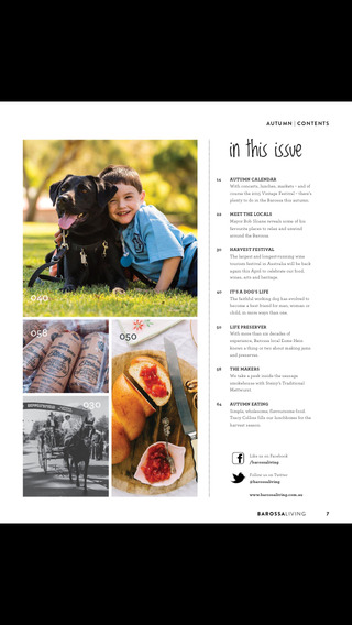 【免費生活App】Barossa Living Magazine-APP點子