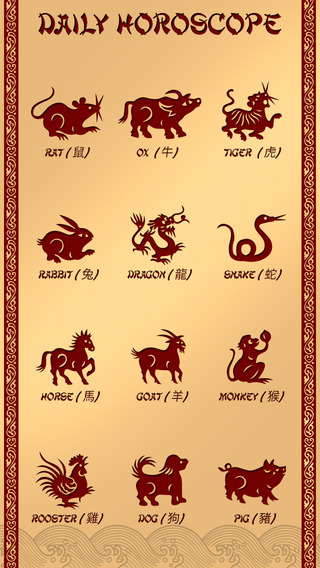 Daily Chinese Horoscope 2015