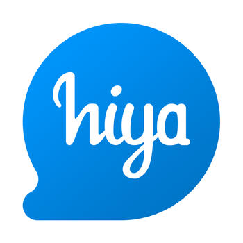 Hiya safe mobile chat for kids LOGO-APP點子