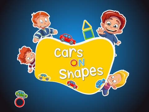 Cars On Shapes
