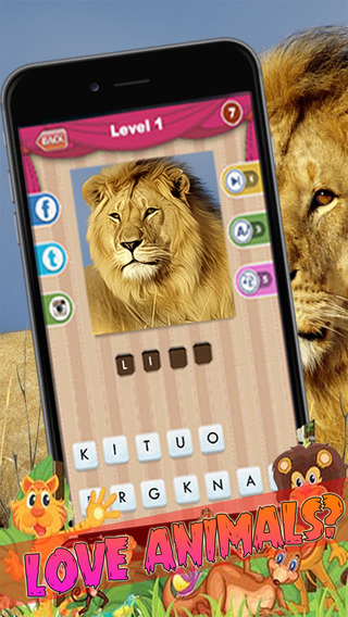 免費下載遊戲APP|Animal Trivia Free - Who is this animal Quiz game app開箱文|APP開箱王
