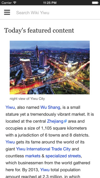 Yiwu Wiki