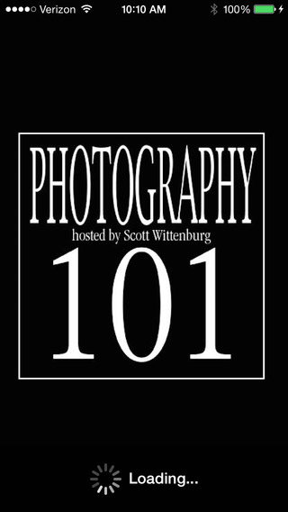 Photography 101