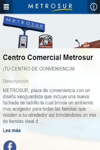 Metrosur screenshot 2