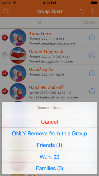 【免費生產應用App】Group Xpert - Contacts-APP點子