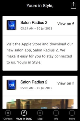 Salon Radius 2 screenshot 2
