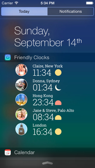 【免費工具App】Friendly Clocks - Time Zones for Friends in Just 1 Swipe-APP點子