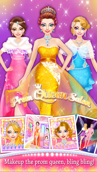 免費下載遊戲APP|Prom Queen Salon-Girls Games app開箱文|APP開箱王