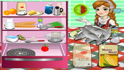 【免費遊戲App】Finland Fish - Cooking Games-APP點子