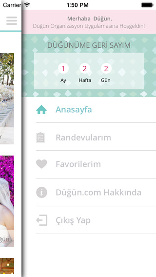 【免費生活App】Düğün Organizasyonu-APP點子