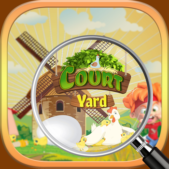 Court Yard Broken  - Free Hidden Mysteries LOGO-APP點子