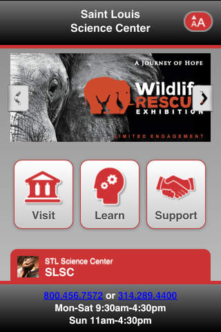 Saint Louis Science Center screenshot 2