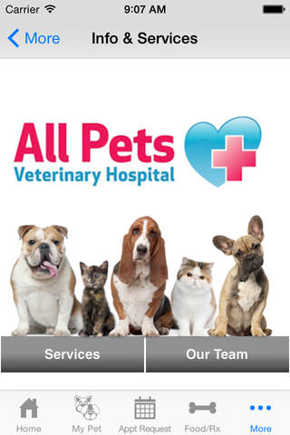 All Pets Veterinary Hospital screenshot 3